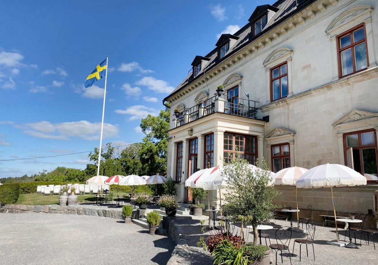 Goervaelns Slott Hotel Järfälla község Kültér fotó