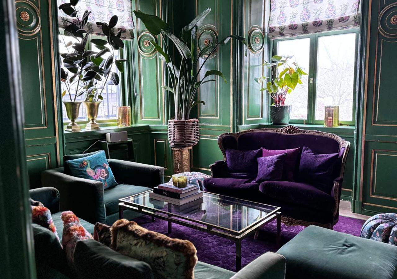 Goervaelns Slott Hotel Järfälla község Kültér fotó