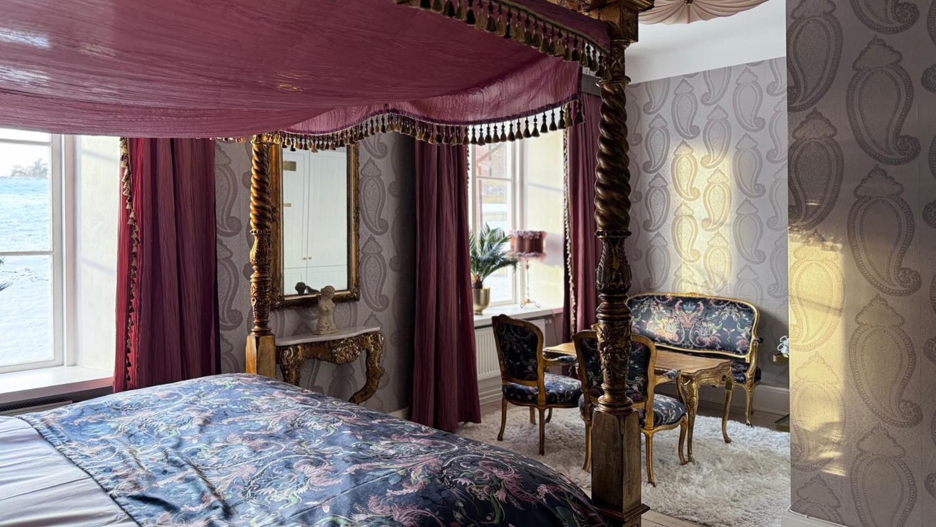 Goervaelns Slott Hotel Järfälla község Kültér fotó